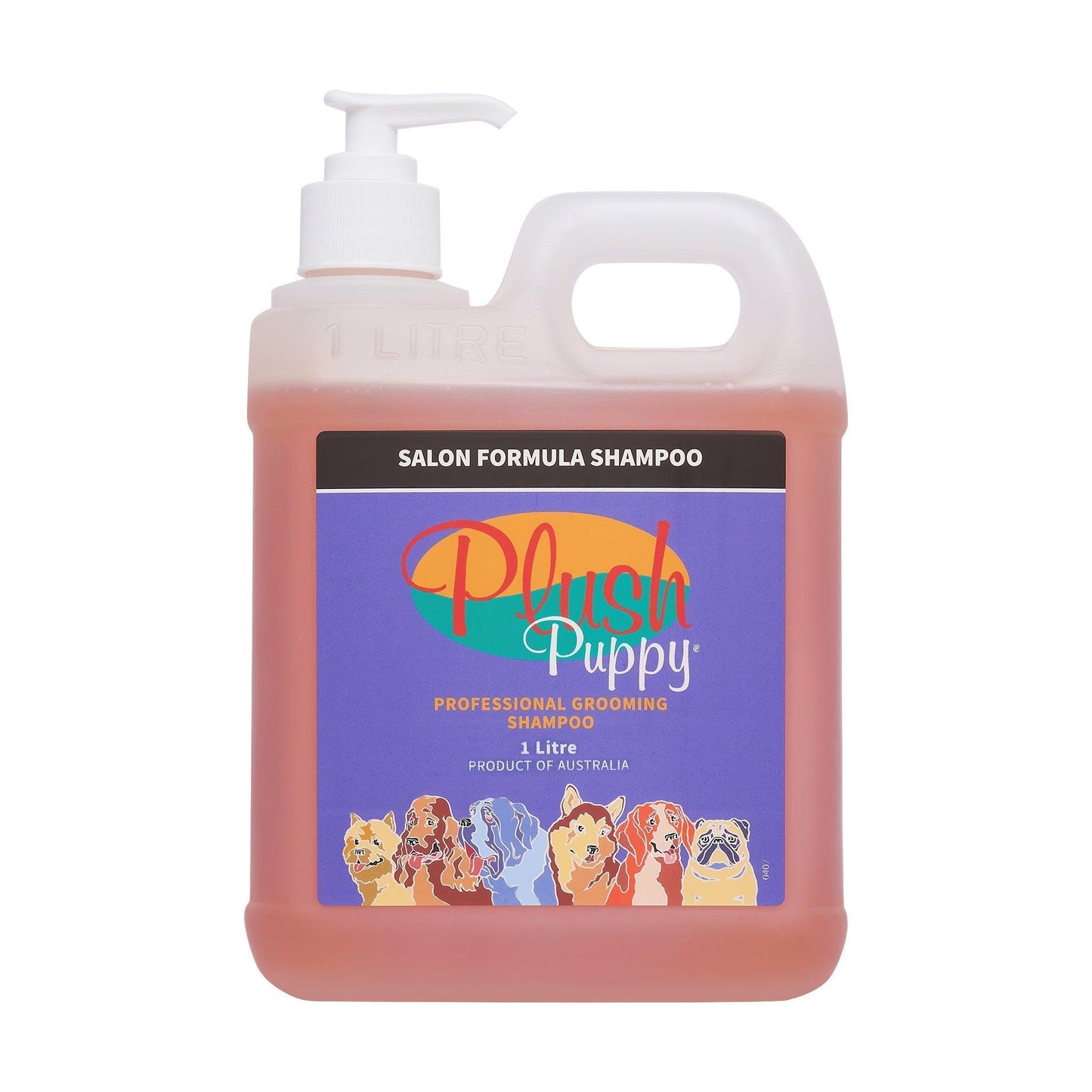 Plush Puppy Salon Formula Shampoo