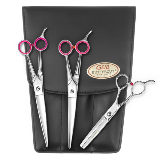 Geib Gator 8.5" 3 Piece Set (Straights, Curved and 40T Thinner) - Left Handed
