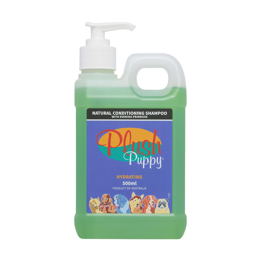 Plush Puppy Natural Conditioning Shampoo with Evening Primrose