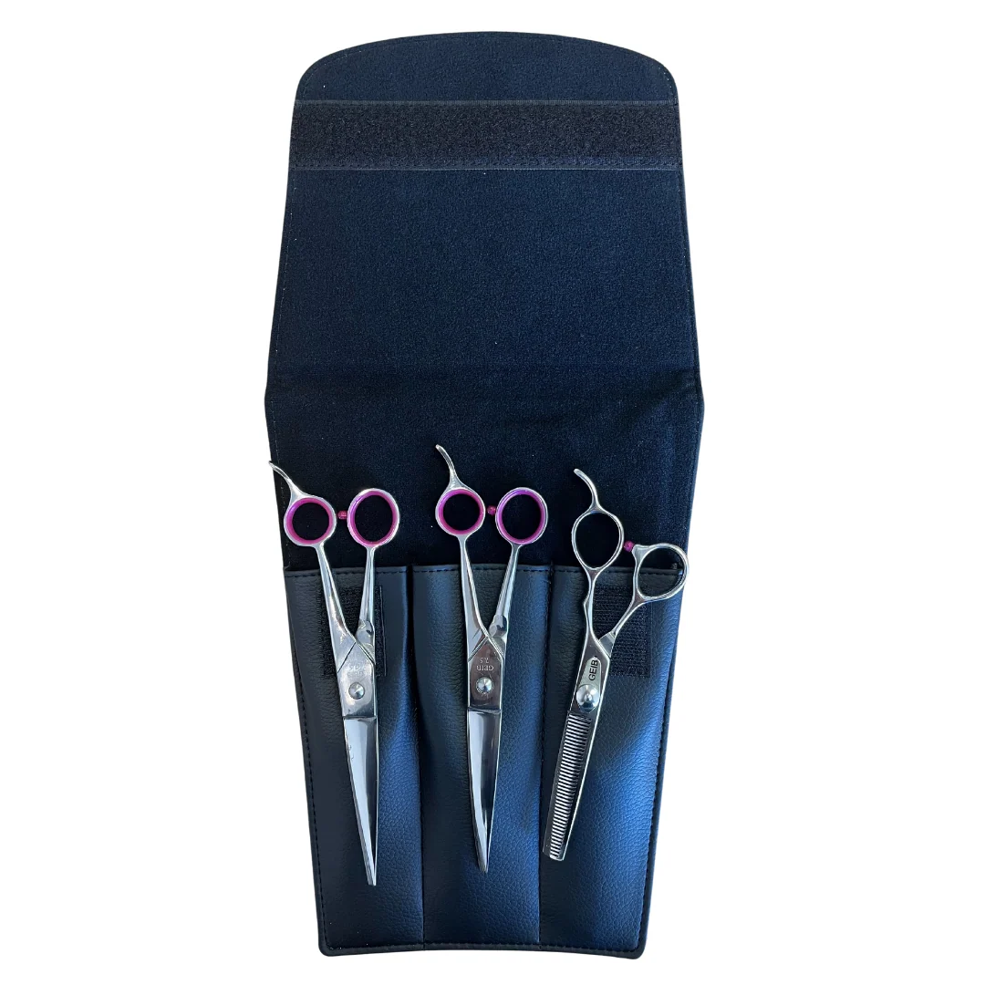 Geib Gator 7.5" 3 Piece Set (Straight, Curved, 40T Thinner)
