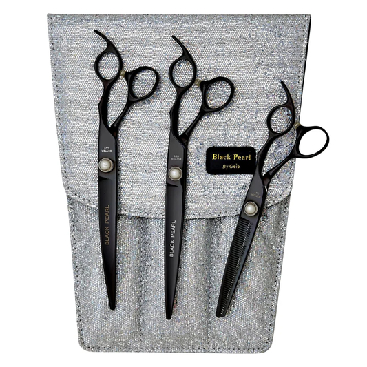 Geib Black Pearl Set Kit of 3 (Straight, Curved and 47T Thinner)