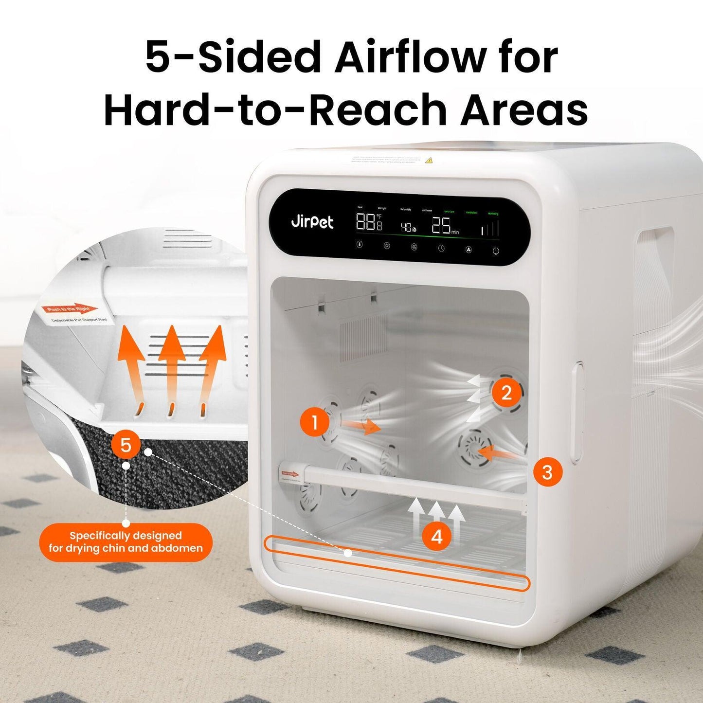 Jirpet F1 Cabin Dryer - Cabin Dryer