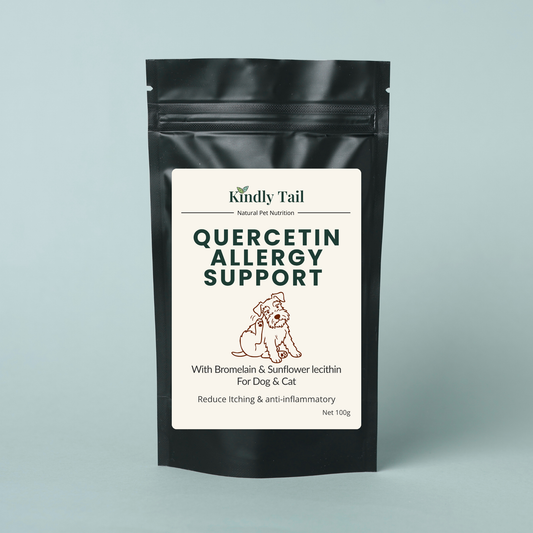Kindly Tail quercetin allergy support powder for dogs
